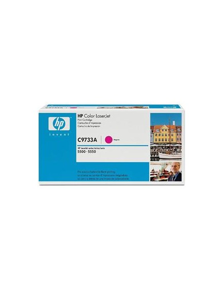 Cartucho de toner ORIGINAL C9733A - nº645AM