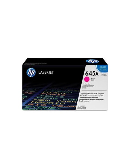 Cartucho de toner ORIGINAL C9733A - nº645AM