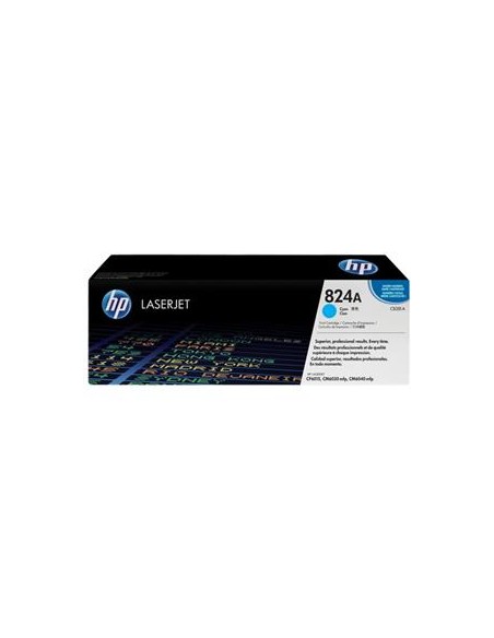 Cartucho de toner ORIGINAL CB381A - nº824AC