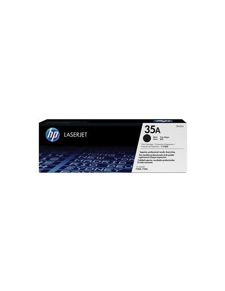 Cartucho de toner ORIGINAL CB435A - nº35A