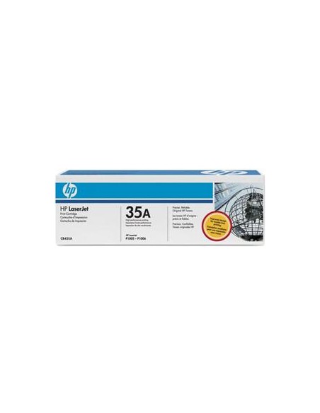 Cartucho de toner ORIGINAL CB435A - nº35A