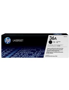 Cartucho de toner ORIGINAL CB436A - nº36A 2