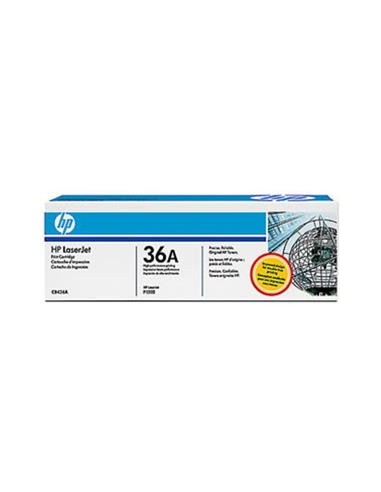 Cartucho de toner ORIGINAL CB436A - nº36A