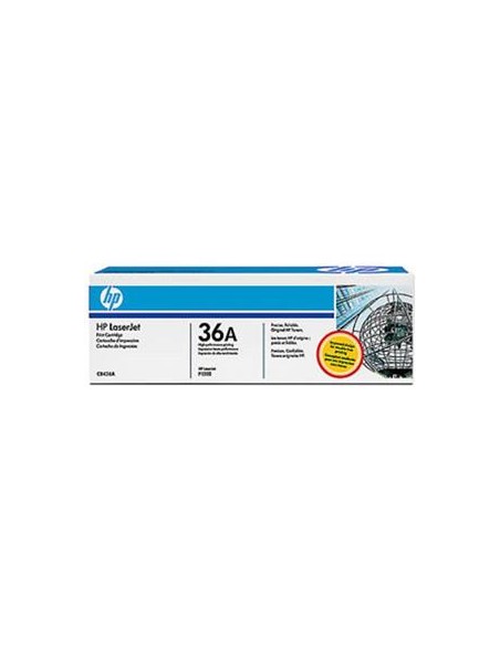 Cartucho de toner ORIGINAL CB436A - nº36A