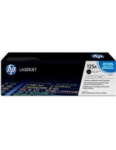 Cartucho de toner ORIGINAL CB540A - nº125ABK