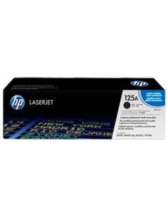 Cartucho de toner ORIGINAL CB540A - nº125ABK 2