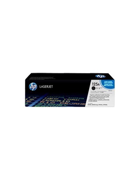 Cartucho de toner ORIGINAL CB540A - nº125ABK