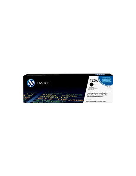 Cartucho de toner ORIGINAL CB540A - nº125ABK