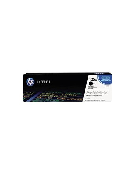 Cartucho de toner ORIGINAL CB540A - nº125ABK