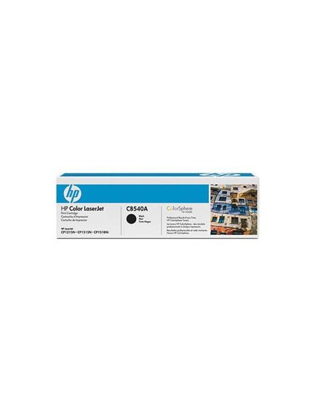 Cartucho de toner ORIGINAL CB540A - nº125ABK