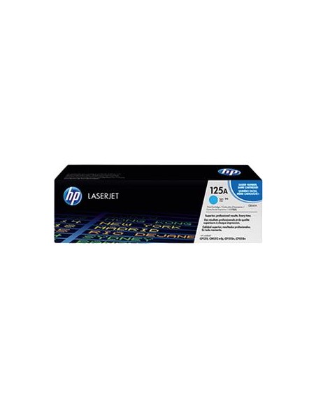 Cartucho de toner ORIGINAL CB541A - nº125AC