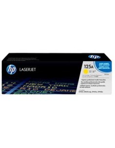 Cartucho de toner ORIGINAL CB542A - nº125AY 2
