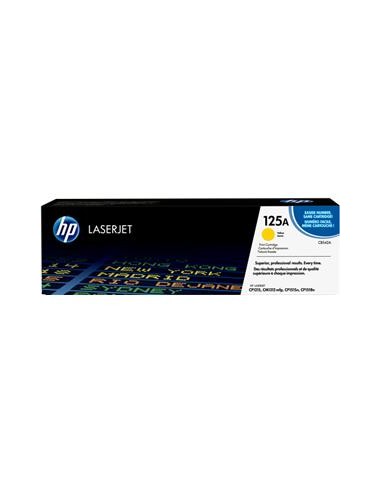Cartucho de toner ORIGINAL CB542A - nº125AY