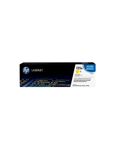 Cartucho de toner ORIGINAL CB542A - nº125AY