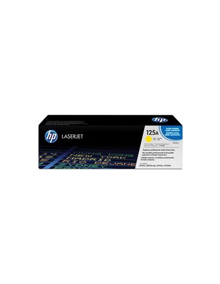 Cartucho de toner ORIGINAL CB542A - nº125AY