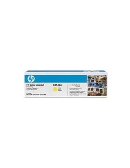 Cartucho de toner ORIGINAL CB542A - nº125AY