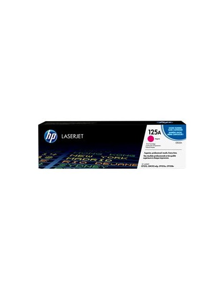 Cartucho de toner ORIGINAL CB543A - nº125AM