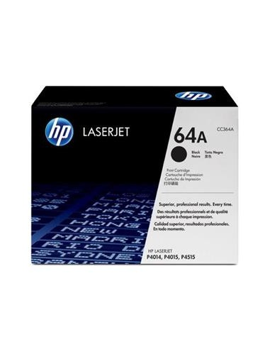 Cartucho de toner ORIGINAL CC364A - nº64A