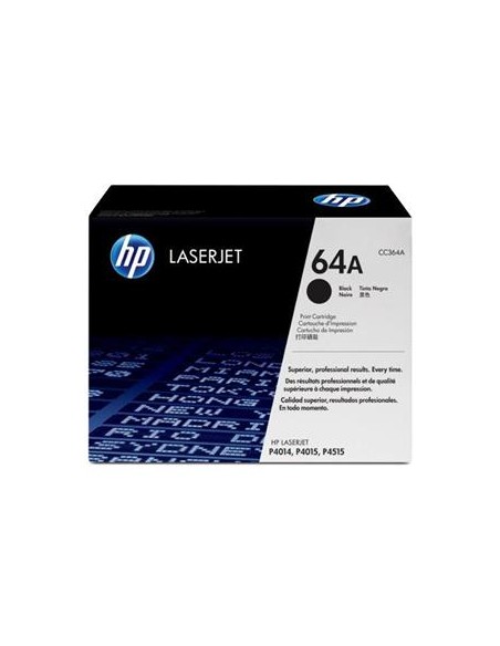 Cartucho de toner ORIGINAL CC364A - nº64A