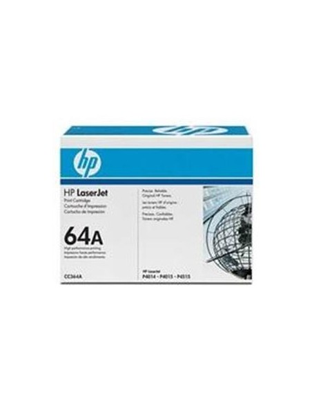Cartucho de toner ORIGINAL CC364A - nº64A