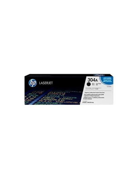 Cartucho de toner ORIGINAL CC530A - nº304ABK