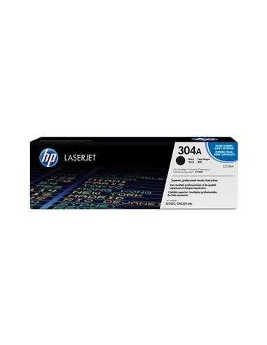 Cartucho de toner ORIGINAL CC530A - nº304ABK