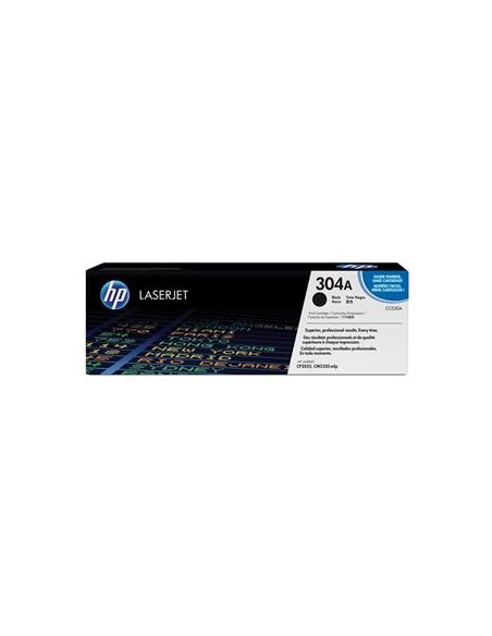 Cartucho de toner ORIGINAL CC530A - nº304ABK