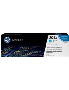 Cartucho de toner ORIGINAL CC531A - nº304AC