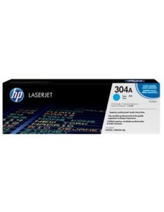 Cartucho de toner ORIGINAL CC531A - nº304AC 2