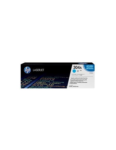 Cartucho de toner ORIGINAL CC531A - nº304AC