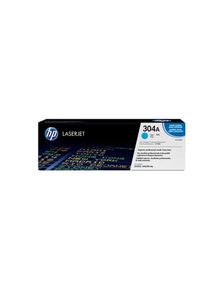 Cartucho de toner ORIGINAL CC531A - nº304AC