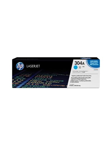 Cartucho de toner ORIGINAL CC531A - nº304AC