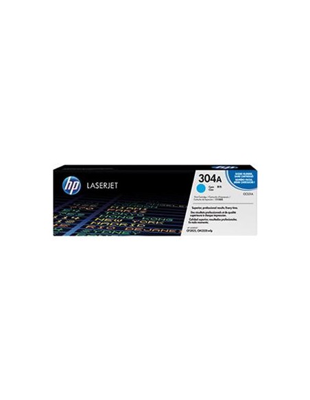 Cartucho de toner ORIGINAL CC531A - nº304AC