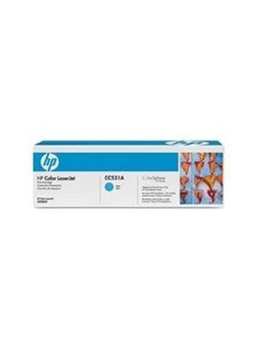 Cartucho de toner ORIGINAL CC531A - nº304AC
