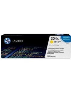 Cartucho de toner ORIGINAL CC532A - nº304AY
