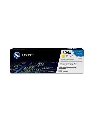 Cartucho de toner ORIGINAL CC532A - nº304AY