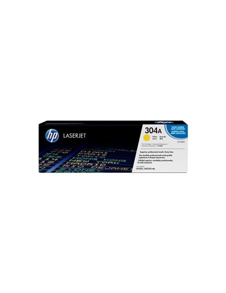 Cartucho de toner ORIGINAL CC532A - nº304AY
