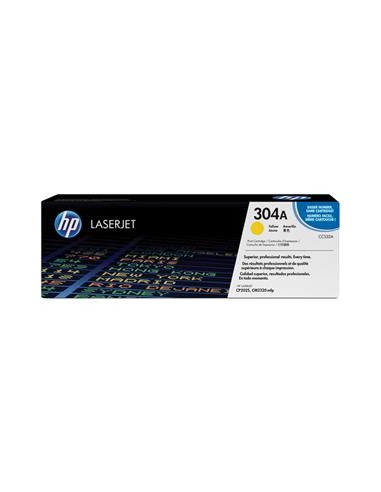 Cartucho de toner ORIGINAL CC532A - nº304AY