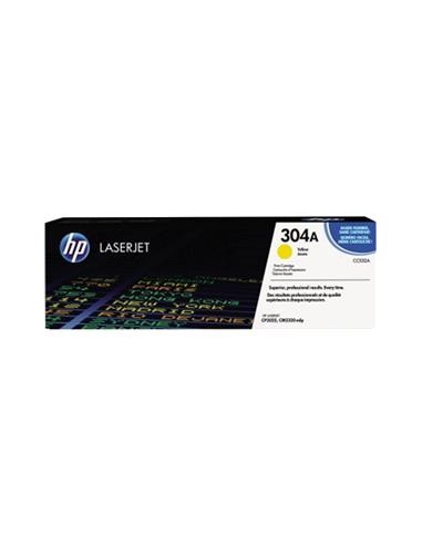 Cartucho de toner ORIGINAL CC532A - nº304AY