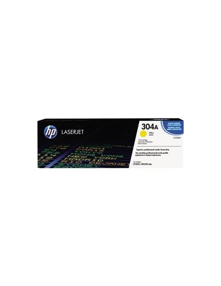 Cartucho de toner ORIGINAL CC532A - nº304AY