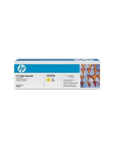 Cartucho de toner ORIGINAL CC532A - nº304AY