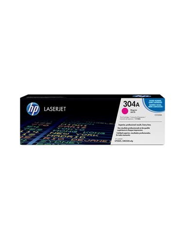 Cartucho de toner ORIGINAL CC533A - nº304AM