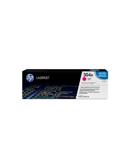 Cartucho de toner ORIGINAL CC533A - nº304AM