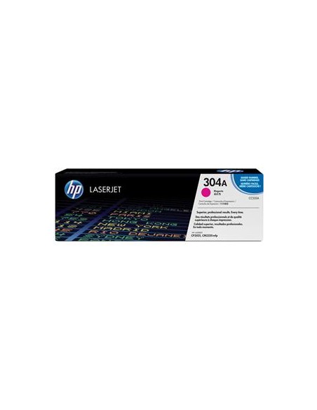 Cartucho de toner ORIGINAL CC533A - nº304AM