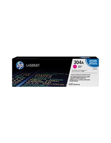 Cartucho de toner ORIGINAL CC533A - nº304AM