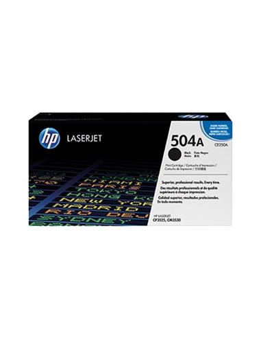 Cartucho de toner ORIGINAL CE250A - nº504ABK