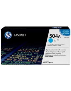 Cartucho de toner ORIGINAL CE251A - nº504AC 2