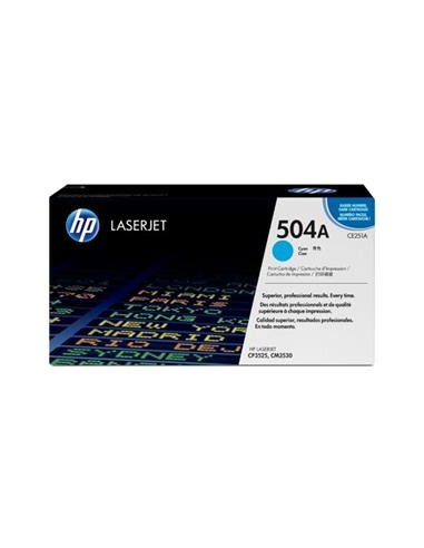 Cartucho de toner ORIGINAL CE251A - nº504AC