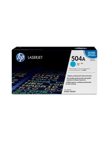 Cartucho de toner ORIGINAL CE251A - nº504AC