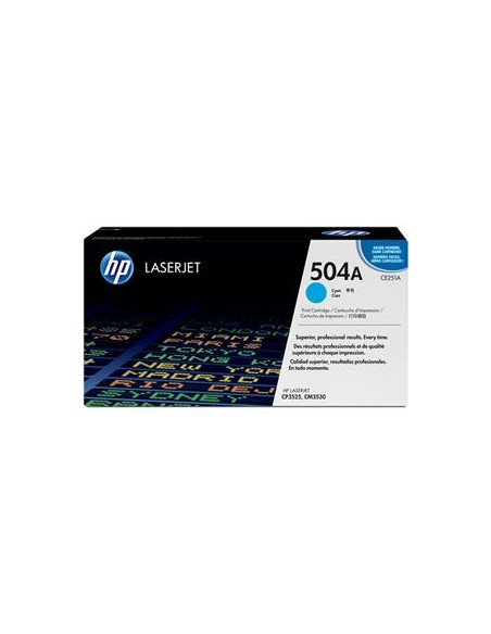 Cartucho de toner ORIGINAL CE251A - nº504AC